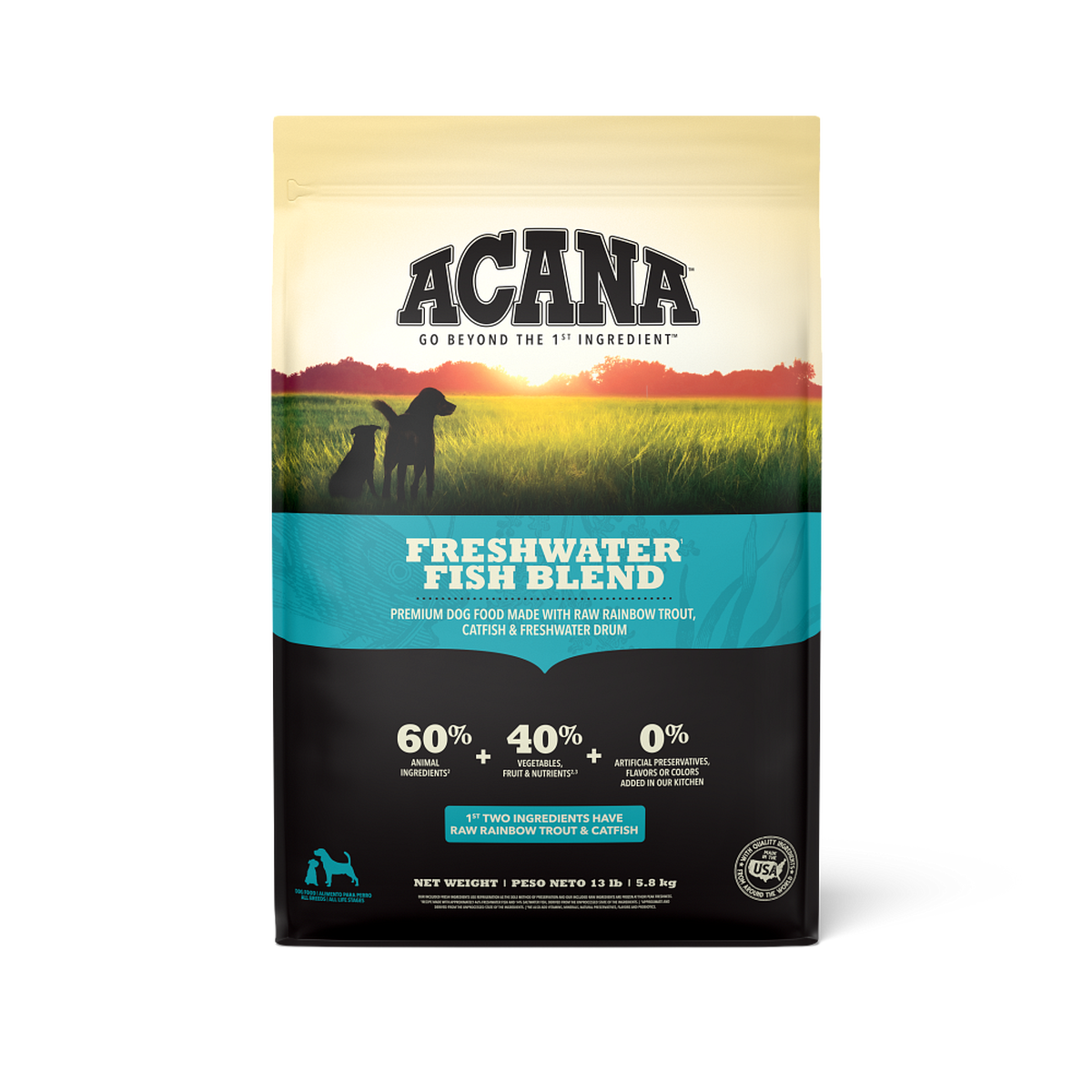 Acana freshwater fish ingredients outlet